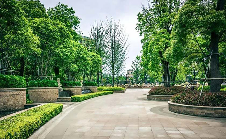 خدمات نگهداری فضای سبز 